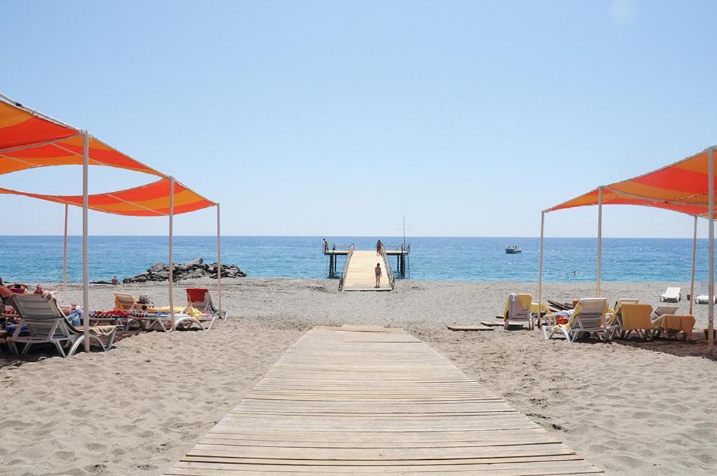 Luxery Suite Goldcity Gold City Alanya Eksteriør bilde