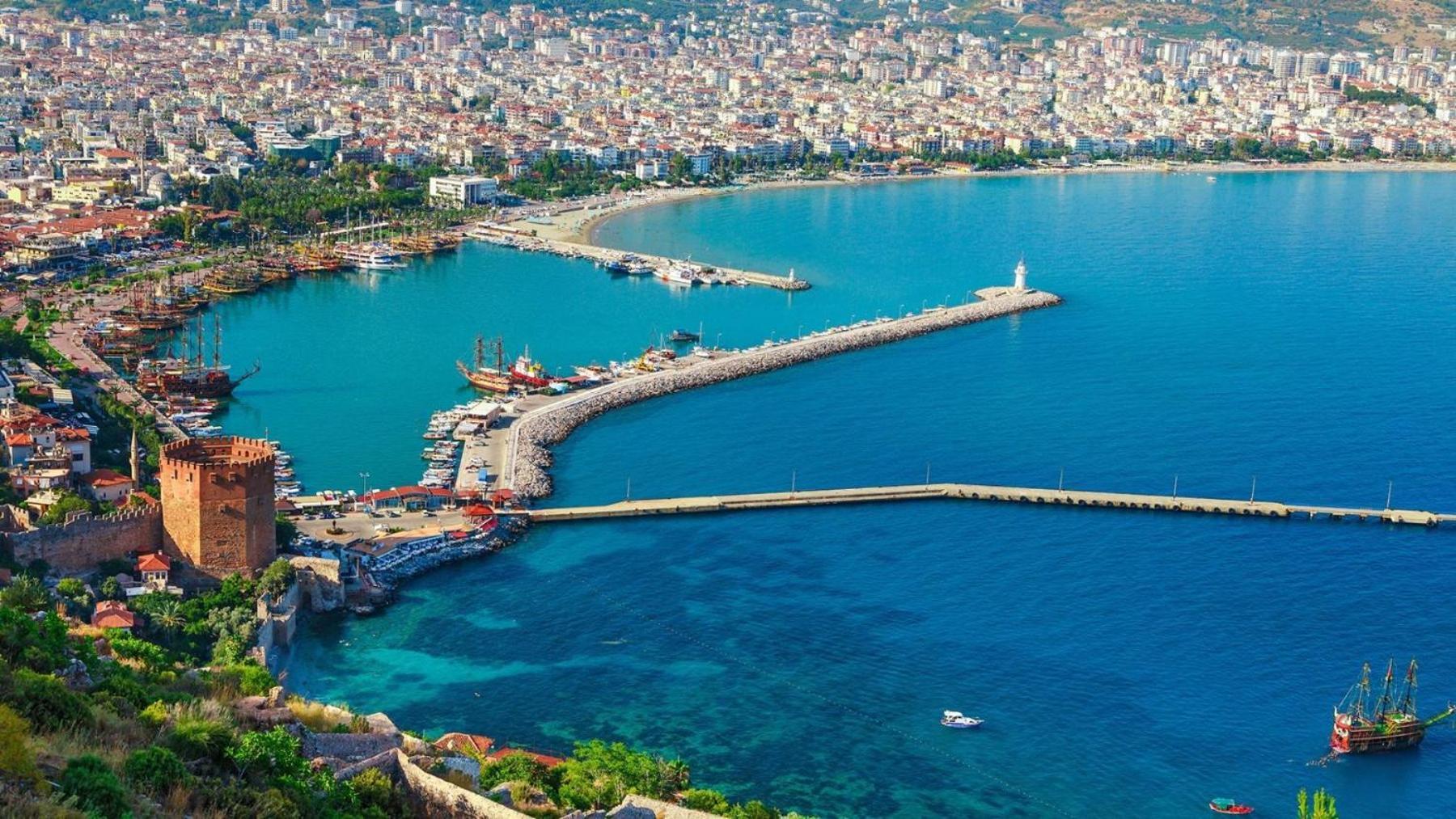Luxery Suite Goldcity Gold City Alanya Eksteriør bilde