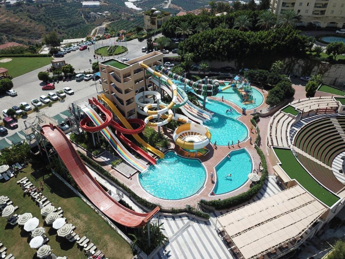 Luxery Suite Goldcity Gold City Alanya Eksteriør bilde